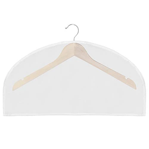 Foraineam 20 Pack Shoulder Covers Clothes Suit Protectors Breathable Garment Dust Covers For Suit, Coats, Jackets, Dress Closet Storage 2 Foraineam 20 Pack Shoulder Covers Clothes Suit Protectors Breathable Garment Dust Covers For Suit, Coats, Jackets, Dress Closet Storage - Image 2