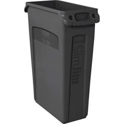Rubbermaid Slim Jim Trash Can Waste Bin With Venting Channels, Blue Recycling For Kitchen/Office/Workspace, Pack Of 4 21 Rubbermaid Slim Jim Trash Can Waste Bin With Venting Channels, Blue Recycling For Kitchen/Office/Workspace, Pack Of 4 -GENERIC Shop 31EgmMHYfL