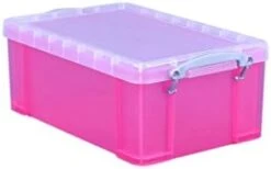 Really Useful 9 Litre Plastic Storage Box - LightBlue, Standard Packaging -GENERIC Shop 31El8Ceek4L. AC