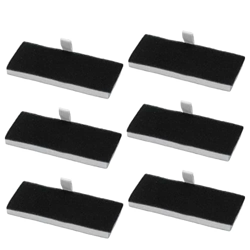 10pcs Vacuum Cleaner Filter, Vacuum Cleaner Replacement Sweeper Filter Screen Vacuum Cleaner Rolling Sweeper Accessories Cleaning Machine Set For VIOMI S9 Uoni V980max Proscenic M8 5 10pcs Vacuum Cleaner Filter, Vacuum Cleaner Replacement Sweeper Filter Screen Vacuum Cleaner Rolling Sweeper Accessories Cleaning Machine Set For VIOMI S9 Uoni V980max Proscenic M8 - Image 5