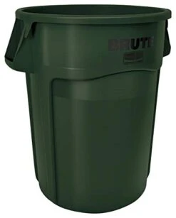 Rubbermaid Commercial Products BRUTE Heavy-Duty Trash/Garbage Can, 55-Gallon, Gray, Wastebasket For Home/Garage/Mall/Office/Stadium/Bathroom, Pack Of 3 -GENERIC Shop 31Ks8WBz6L