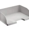 Leitz 52190085 Jumbo Plus Letter Tray A4 Landscape Grey Extra High Polystyrene