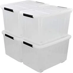 Callyne 10 L Clear Plastic Storage Box, 6-Pack Storage Latch Box 21 Callyne 10 L Clear Plastic Storage Box, 6-Pack Storage Latch Box -GENERIC Shop 31LvfYrr42L. AC