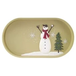 Avanti Linens - Waste Basket, Decorative Trash Can, Holiday Inspired Bathroom Decor (Snowmen Gathering Collection) 24 Avanti Linens - Waste Basket, Decorative Trash Can, Holiday Inspired Bathroom Decor (Snowmen Gathering Collection) -GENERIC Shop 31MjHzcrxhL