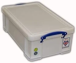 Really Useful Plastic Storage Box 33 Litre White Strong 21 Really Useful Plastic Storage Box 33 Litre White Strong -GENERIC Shop 31MmCEn QL. AC