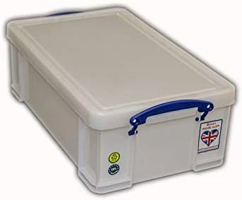Really Useful Plastic Storage Box 33 Litre White Strong 11 Really Useful Plastic Storage Box 33 Litre White Strong - Image 11