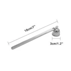 BornFeel Candle Wick Trimmer & Snuffer & Dipper 3 In 1 Tool Kit Candle Accessory Set With Gift Package (Silvery) -GENERIC Shop 31MvIBHUx6L