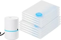 Vacuum Storage Bags With Electric Air Pump, 8 Pack Space Saver Bags (4 Jumbo/4 Large) Compression Storage Bags For Comforters And Blankets, Vacuum Sealer Bags For Clothes Storage, Silent Electric Pump 17 Vacuum Storage Bags With Electric Air Pump, 8 Pack Space Saver Bags (4 Jumbo/4 Large) Compression Storage Bags For Comforters And Blankets, Vacuum Sealer Bags For Clothes Storage, Silent Electric Pump -GENERIC Shop 31NaLz8MTtL. AC