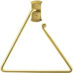 Matte Black Towel Ring - Wrought Iron Swirl Towel Ring For Bathroom - Decorative Hand Towel Holder For Kitchen - Farmhouse Decor Black Bathroom Accessories -GENERIC Shop 31OgEGZF5AL. AC