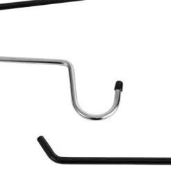 VASLIM Extra-Wide Drapery Hangers Blanket Hangers Heavy Duty Black Vinyl Coated Nonslip - Holds Up To 40 Lbs - Great For Quilts, Comforters, Table Cloths, Bedding, Towels, Rugs (8 Pack) 18 VASLIM Extra-Wide Drapery Hangers Blanket Hangers Heavy Duty Black Vinyl Coated Nonslip - Holds Up To 40 Lbs - Great For Quilts, Comforters, Table Cloths, Bedding, Towels, Rugs (8 Pack) -GENERIC Shop 31PLOsPXgTL