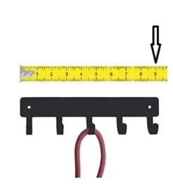 The Metal Peddler Doberman Pinscher - Key Holder & Dog Leash Hanger For Wall - Large 9 Inch Wide - Made In USA; Gift For Dog Lovers -GENERIC Shop 31Q4KcQplNL