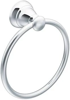 Moen , Brushed Nickel Y2686BN Banbury Towel Ring -GENERIC Shop 31QF5SAGJEL. AC