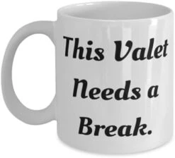 Game On Novelties Sarcasm Valet 11oz 15oz Mug, This Valet Needs A Break, Present For Coworkers, Nice Gifts From Colleagues, Coworkers, 11oz Mug, Gift Ideas -GENERIC Shop 31QJRaFYg1L. AC 1
