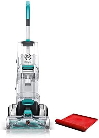 Hoover, Turquoise Smartwash Automatic Carpet Cleaner Machine, With Storage Mat, FH52050 8 Hoover, Turquoise Smartwash Automatic Carpet Cleaner Machine, With Storage Mat, FH52050 - Image 8