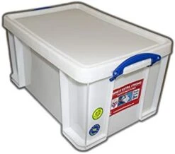 Really Useful Plastic Storage Box 33 Litre White Strong 14 Really Useful Plastic Storage Box 33 Litre White Strong -GENERIC Shop 31R6502QKL. AC