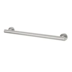 TIGER Boston Comfort & Safety Grab Rail 45 Cm, Stainless Steel Brushed, 45 X 5.1 X 7 Cm