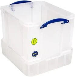 Really Useful Plastic Storage Box 35 Litre With XXL Lid White Strong -GENERIC Shop 31S6N0MQsrL. AC 1