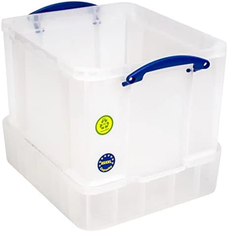 Really Useful Plastic Storage Box 33 Litre White Strong 6 Really Useful Plastic Storage Box 33 Litre White Strong - Image 6