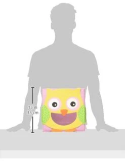 Foldable Storage Bin Containers - Collapsible Cube Bins With See Through Mouth! - Great Non Plastic Box Cubes For Kids, Toys, Nursery, Wall Organizer, Décor, Etc. - Safe, Stain-resistant, Fun! -GENERIC Shop 31SDGDUJSWL