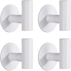 Adhesive Hooks Heavy Duty Wall Hooks Yandls Stainless Steel Waterproof Shower Hooks, Adhesive Holders Coat Hooks For Hanging, Wall Mounted Towel Hooks For Bathroom Kitchen - 2 Pack, Black, -GENERIC Shop 31SzJlnxYEL. AC