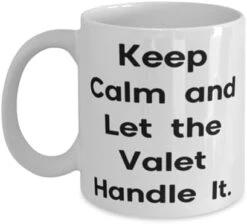 GENERIC Inspire Valet Gifts, Keep Calm And Let The Valet Handle It, Unique Birthday 11oz 15oz Mug For Coworkers, Cup From Coworkers, Gratitude, Gift Ideas, Valet Service, Presents 6 GENERIC Inspire Valet Gifts, Keep Calm And Let The Valet Handle It, Unique Birthday 11oz 15oz Mug For Coworkers, Cup From Coworkers, Gratitude, Gift Ideas, Valet Service, Presents -GENERIC Shop 31TCJlSblUL. AC