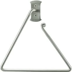 Matte Black Towel Ring - Wrought Iron Swirl Towel Ring For Bathroom - Decorative Hand Towel Holder For Kitchen - Farmhouse Decor Black Bathroom Accessories -GENERIC Shop 31TLnLvv8AL. AC