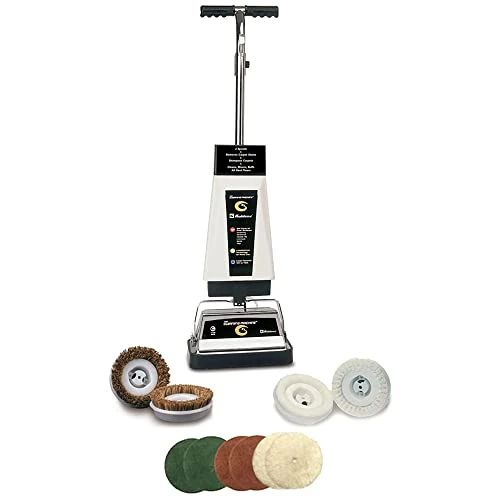 Koblenz Carpet Shampooer And Floor Polisher, 12" Carpet Cleaner With Scrubbing Brushes And Polishing Pads, 144 Ounce Tank, White/Black (P 2600A) 1 Koblenz Carpet Shampooer And Floor Polisher, 12" Carpet Cleaner With Scrubbing Brushes And Polishing Pads, 144 Ounce Tank, White/Black (P 2600A)