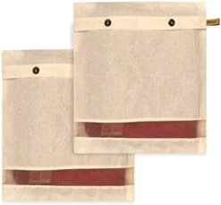 JD Fresh 8 PCS Saree Storage Bags Wardrobe Organizer For Storage | Saree Bag For Clothes Storage | Transparent Cloth Storage Cover Set Of 8 (16x14 Inches) -GENERIC Shop 31V6M8k3WGL. AC