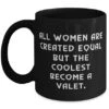 GENERIC Unique Idea Valet Gifts, All Women Are Created Equal But The, Inspire Birthday 11oz 15oz Mug Gifts For Coworkers From Friends, Gift Ideas For Her, Gift Ideas For Him, Gift Ideas For, Christmas Gift