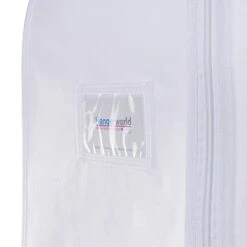 HANGERWORLD 40" Garment Bag - Dress And Suit Bags For Closet Storage Breathable Clothes Cover Dust Protector (1 Pack, White) -GENERIC Shop 31Vo6qHaoZL