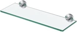 16-Inch Glass Shelves For Bathroom, Bathroom Shelf Tempered Glass 2 Pack Wall Mount SUS 304 Stainless Steel Brushed Finish, A2022S41-2-C1 23 16-Inch Glass Shelves For Bathroom, Bathroom Shelf Tempered Glass 2 Pack Wall Mount SUS 304 Stainless Steel Brushed Finish, A2022S41-2-C1 -GENERIC Shop 31Wi7eRgteL. AC