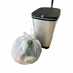 Evaness 100% Recycled Material Bin Bags With Tie Handles 20L 30L - 160 Bags 9 Evaness 100% Recycled Material Bin Bags With Tie Handles 20L 30L - 160 Bags -GENERIC Shop 31XKJThnD5L