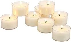 Stonebriar 96 Pack Unscented 6 To 7 Hour Extended Burn Time Clear Cup Tea Light Candles,White 13 Stonebriar 96 Pack Unscented 6 To 7 Hour Extended Burn Time Clear Cup Tea Light Candles,White -GENERIC Shop 31XKgH19aYS. AC
