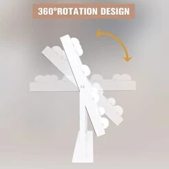 Vanity Mirror With Lights Hollywood Lighted Makeup Mirror With 9 Dimmable Bulbs & 3 Color Lighting Modes, Detachable 10X Magnification Mirror And 360 Degree Rotation(White) -GENERIC Shop 31XaE6EMHvL