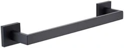 23.6 Inch Black Single Towel Bar Rack, SUS 304 Stainless Steel Bathroom Towel Bar Heavy Duty Towel Holder Kitchen Towel Rod, Wall Mount With Screws Towel Bar Rod Matte Black Finish 16 23.6 Inch Black Single Towel Bar Rack, SUS 304 Stainless Steel Bathroom Towel Bar Heavy Duty Towel Holder Kitchen Towel Rod, Wall Mount With Screws Towel Bar Rod Matte Black Finish -GENERIC Shop 31XfxGnzU3L. AC