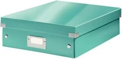 Leitz DVD Storage Box, Blue, Click And Store Range, 60420036 -GENERIC Shop 31XivDU9jL. AC