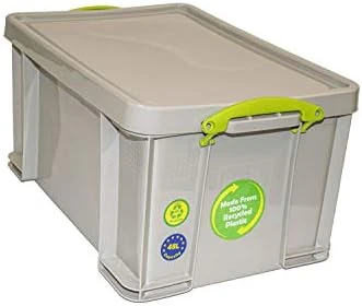 Really Useful Plastic Storage Box 33 Litre White Strong 8 Really Useful Plastic Storage Box 33 Litre White Strong - Image 8