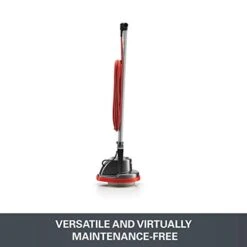 Oreck Commercial ORB550MC Commercial Orbiter Floor Machine & Oreck - 237.058 Commercial 237058 Crimped Polypropylene Scrub Orbiter Brush, 10.5” Bristle To Bristle Outer Dimensions, Blue -GENERIC Shop 31Y0GBL3uAL