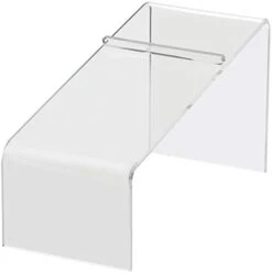 12 Pack Acrylic Shoe Display Stand Clear Premium Lucite Fits Sneakers 4 Inch Wide Slanted 9 Inch Deep Footwear Showcase Riser With Heel Stop For Retail Shops And Clothing Stores By Marketing Holders -GENERIC Shop 31Y89kMF2OL. AC