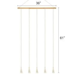 Mkono Hat Rack Hat Hangers For Wall Boho Caps Storage Display Organizer With Decorative Tassels Modern Cowboy Womens Hat Holder Display Hanger For Wide Brim Bowler Fedora Hats Baseball Caps, Large -GENERIC Shop 31YGk9He86L