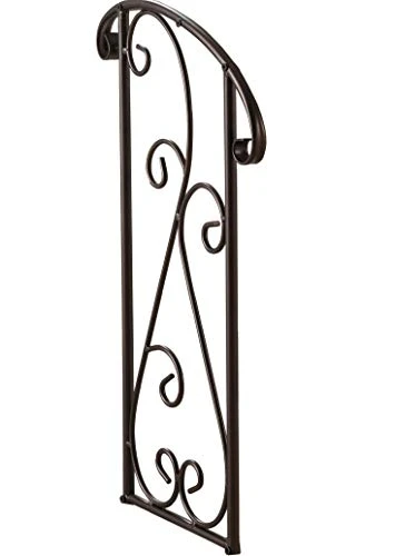 KB Designs - Freestanding Metal Bathroom Towel Rack Stand Organizer, Coffee Brown 3 KB Designs - Freestanding Metal Bathroom Towel Rack Stand Organizer, Coffee Brown - Image 3