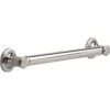 Elta Faucet 41618 Wall Mounted 18" Bathroom Grab Bar In Chrome