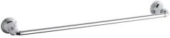 OHLER 10551-BN Devonshire Bathroom Towel-Bar, Installation Tools Included, 24", Brushed Nickel -GENERIC Shop 31Zt4vvANL. AC