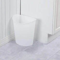 Sterilite 10538006 10 Gallon Rectangular Wastebasket, White, 6-Pack -GENERIC Shop 31aajeAK97L. AC