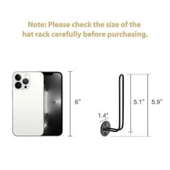 Mkono Hat Organizer For Baseball Caps Set, 2 Style Hanger, 2 Pack Space Saving L -Shaped Hat Hooks And 1 Pack Hanging Hat Holder -GENERIC Shop 31b3nbLjCLL
