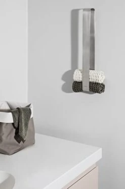 Blomus 68954 Nexio Towel Storage, Wall-Mounted 19", Polished