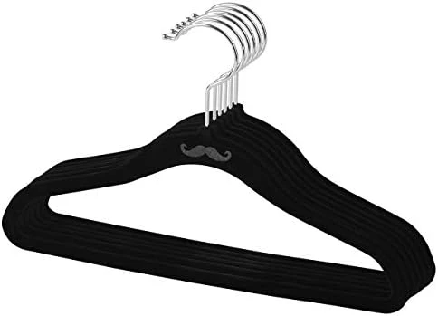 Mr. Pen- Kids Velvet Hangers, 60 Pack, Black, Baby Clothes Hangers For Closet, Baby Hangers For Closet, Velvet Baby Hangers, Kids Hangers Velvet, Baby Velvet Hanger, Baby Hangers For Nursery 7 Mr. Pen- Kids Velvet Hangers, 60 Pack, Black, Baby Clothes Hangers For Closet, Baby Hangers For Closet, Velvet Baby Hangers, Kids Hangers Velvet, Baby Velvet Hanger, Baby Hangers For Nursery - Image 7