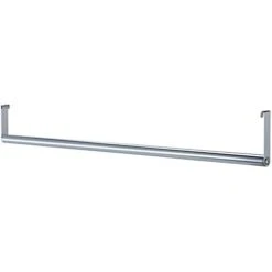 Lorell LLR69877 Wire Shelving Garment Hanger Bar 36.25" X 2.25" X 1.5" Inches