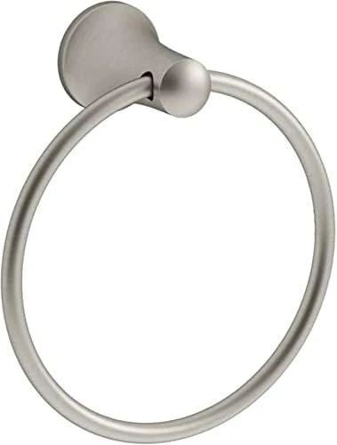 K-21955-BL Kohler K-21955 Tempered 6-7/8" Wall Mounted Towel Ring 10 K-21955-BL Kohler K-21955 Tempered 6-7/8" Wall Mounted Towel Ring - Image 10