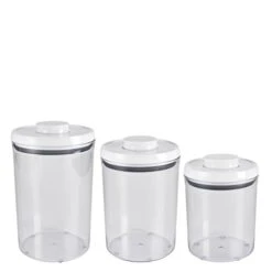 OXO Good Grips 3-Piece Airtight POP Round Canister Set -GENERIC Shop 31f3WVdtl5L